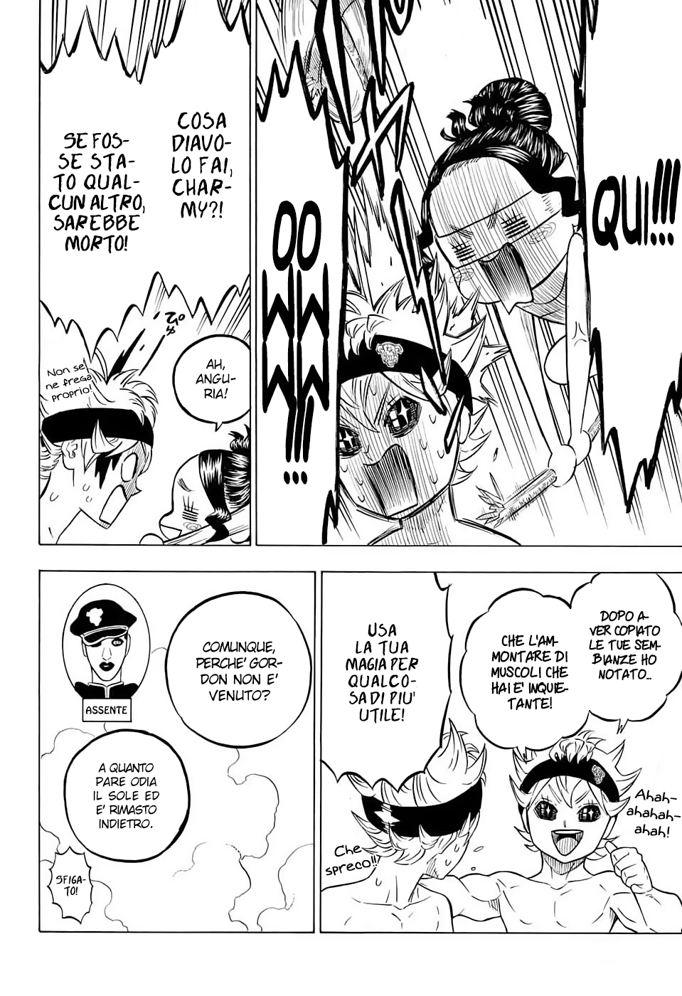 Read Black Clover IT Manga Online