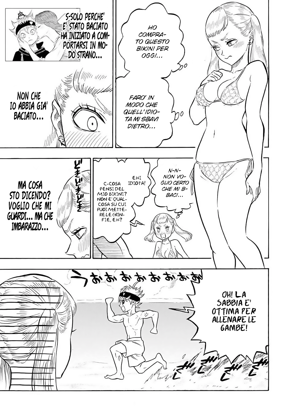 Read Black Clover IT Manga Online