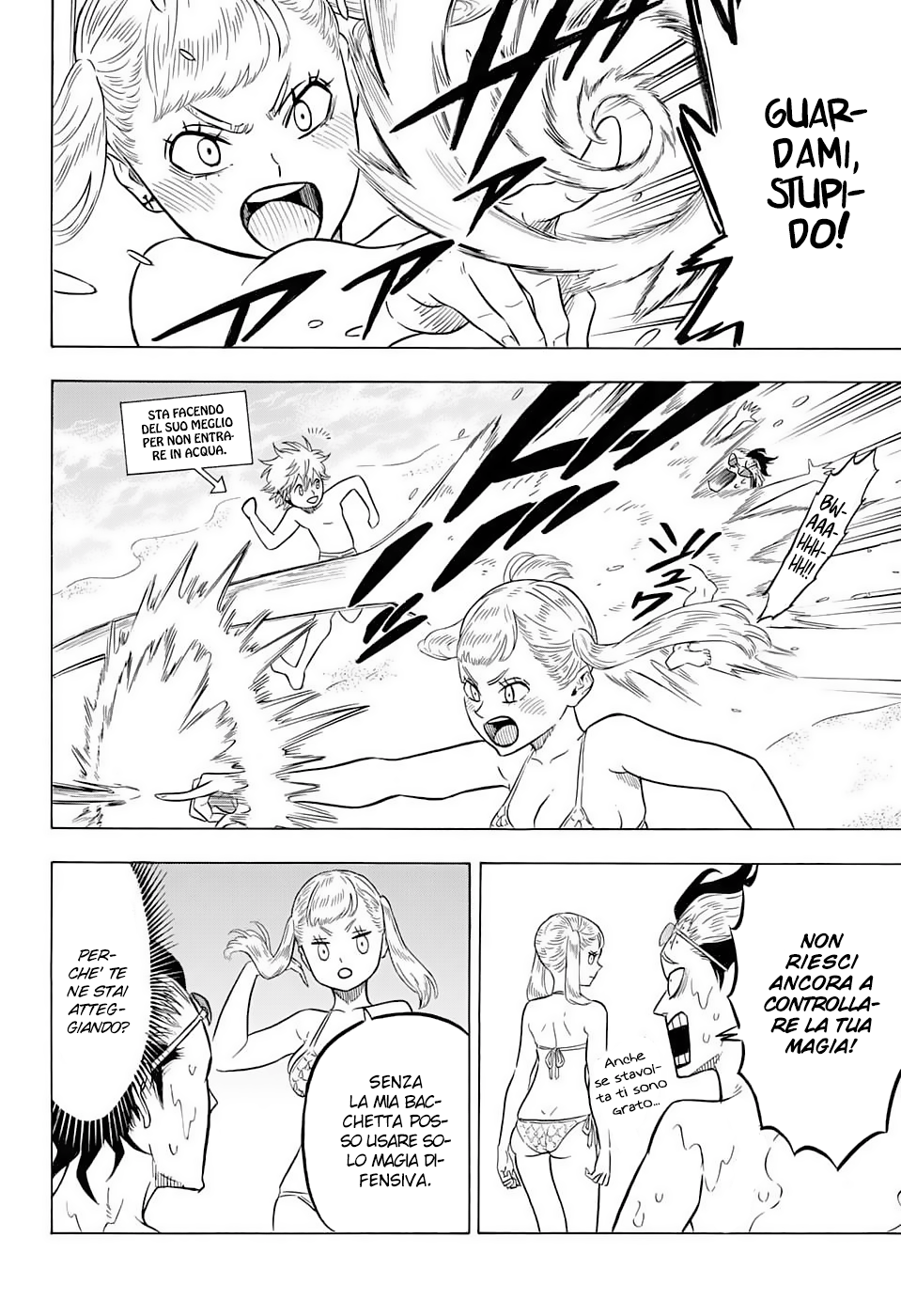 Read Black Clover IT Manga Online