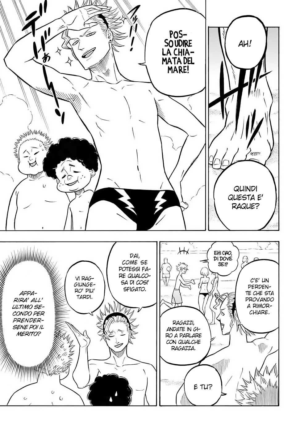 Read Black Clover IT Manga Online