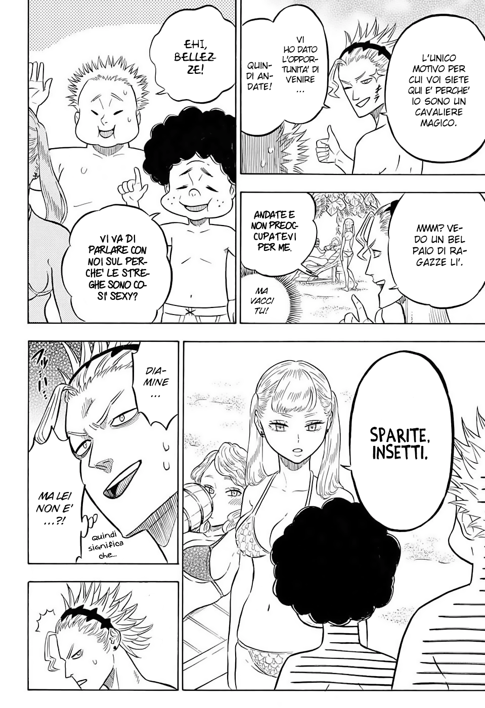 Read Black Clover IT Manga Online