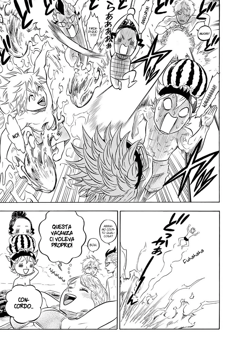 Read Black Clover IT Manga Online