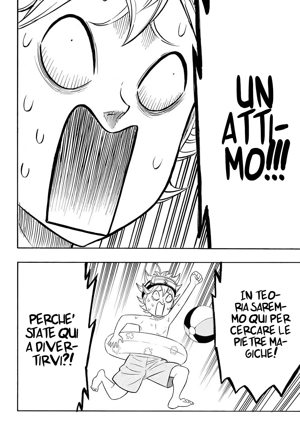 Read Black Clover IT Manga Online