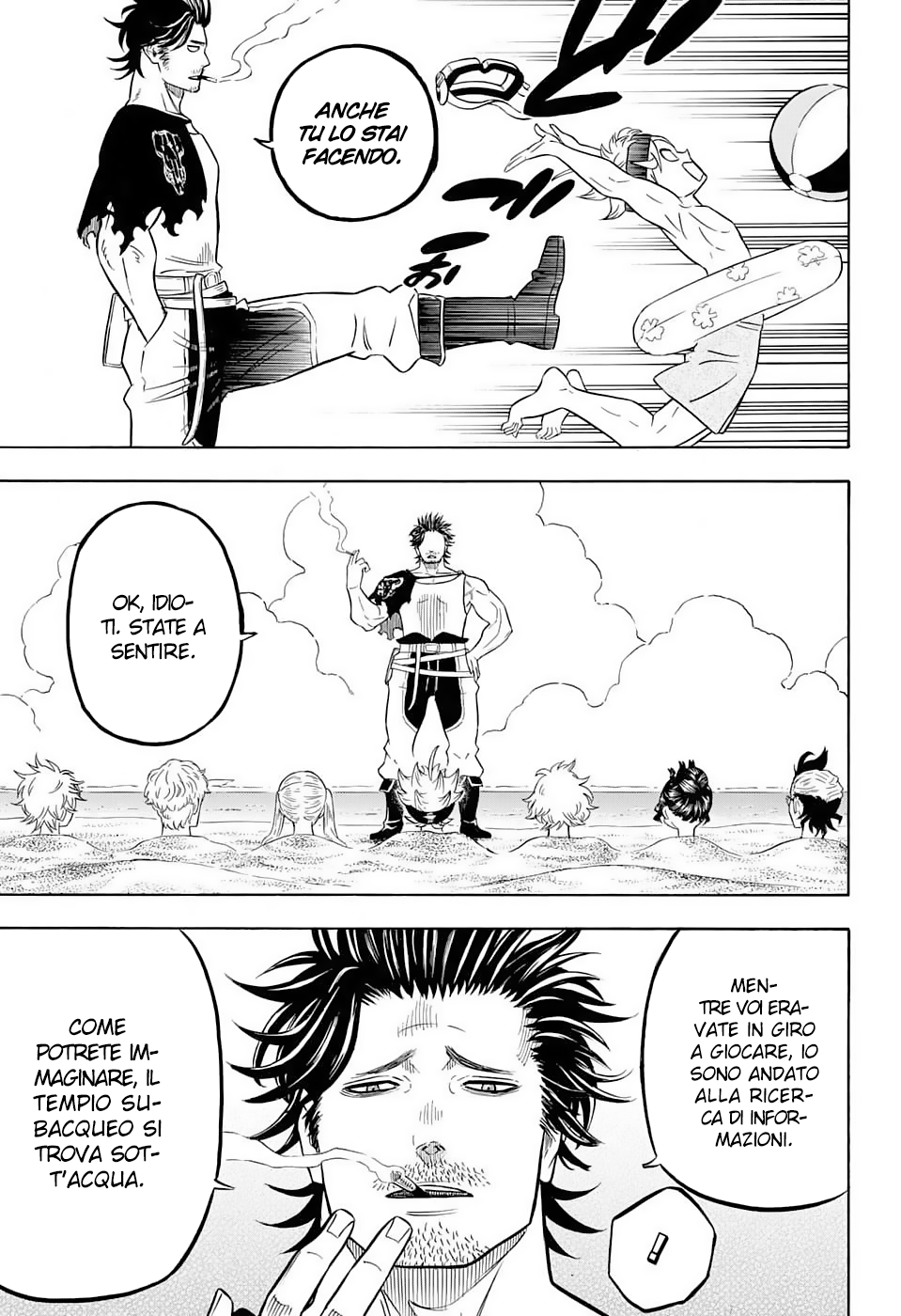 Read Black Clover IT Manga Online