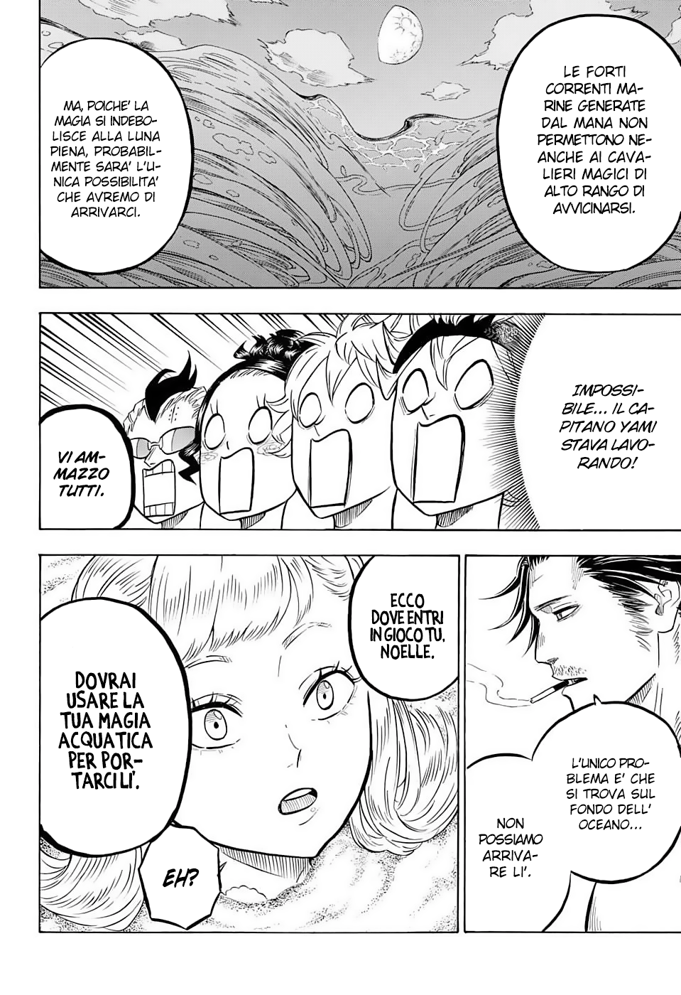 Read Black Clover IT Manga Online