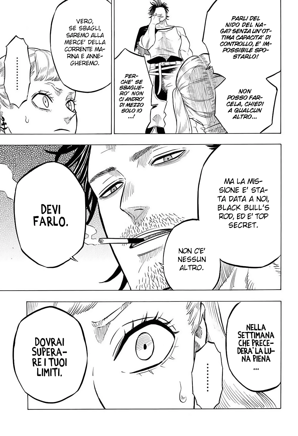 Read Black Clover IT Manga Online