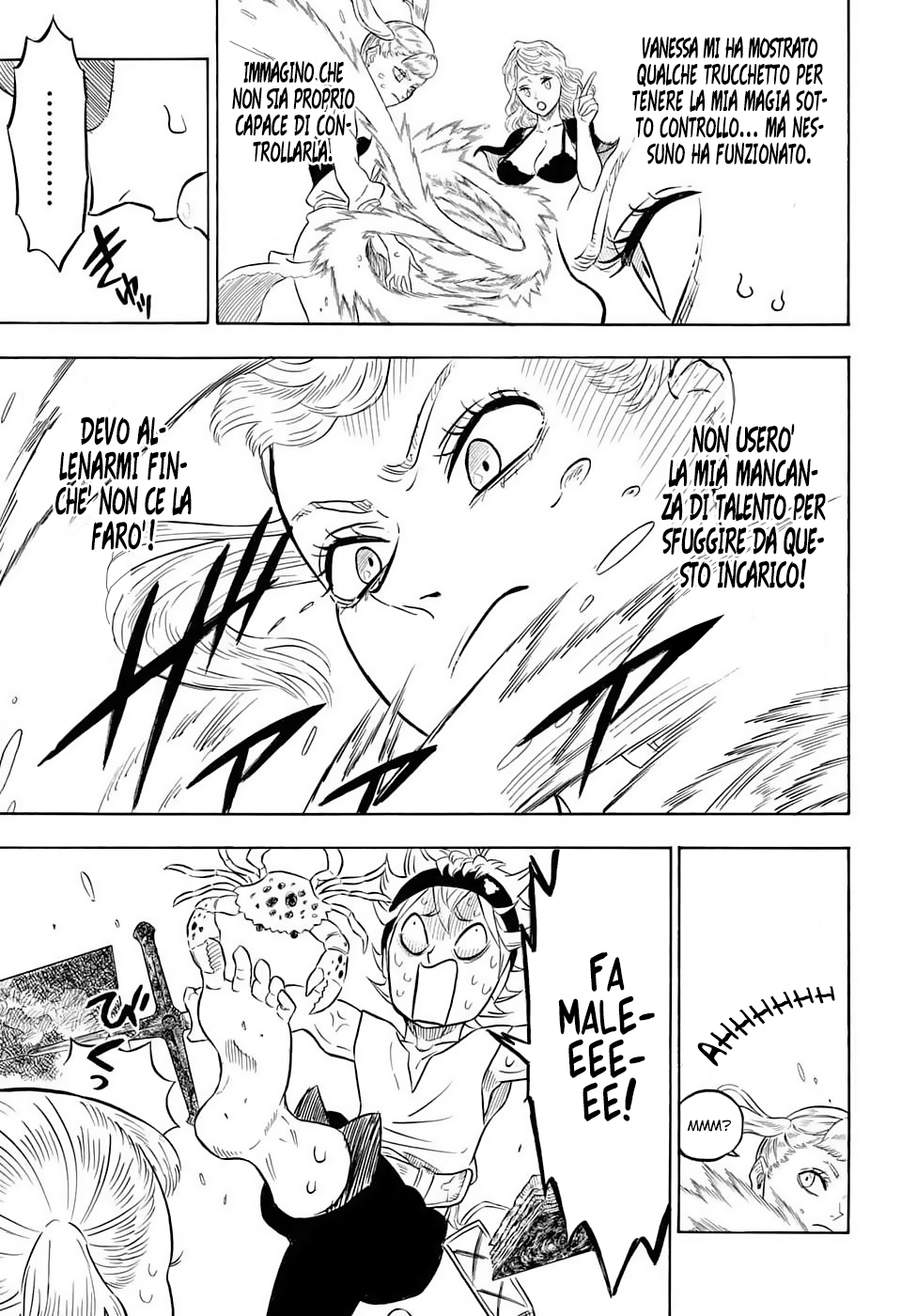 Read Black Clover IT Manga Online