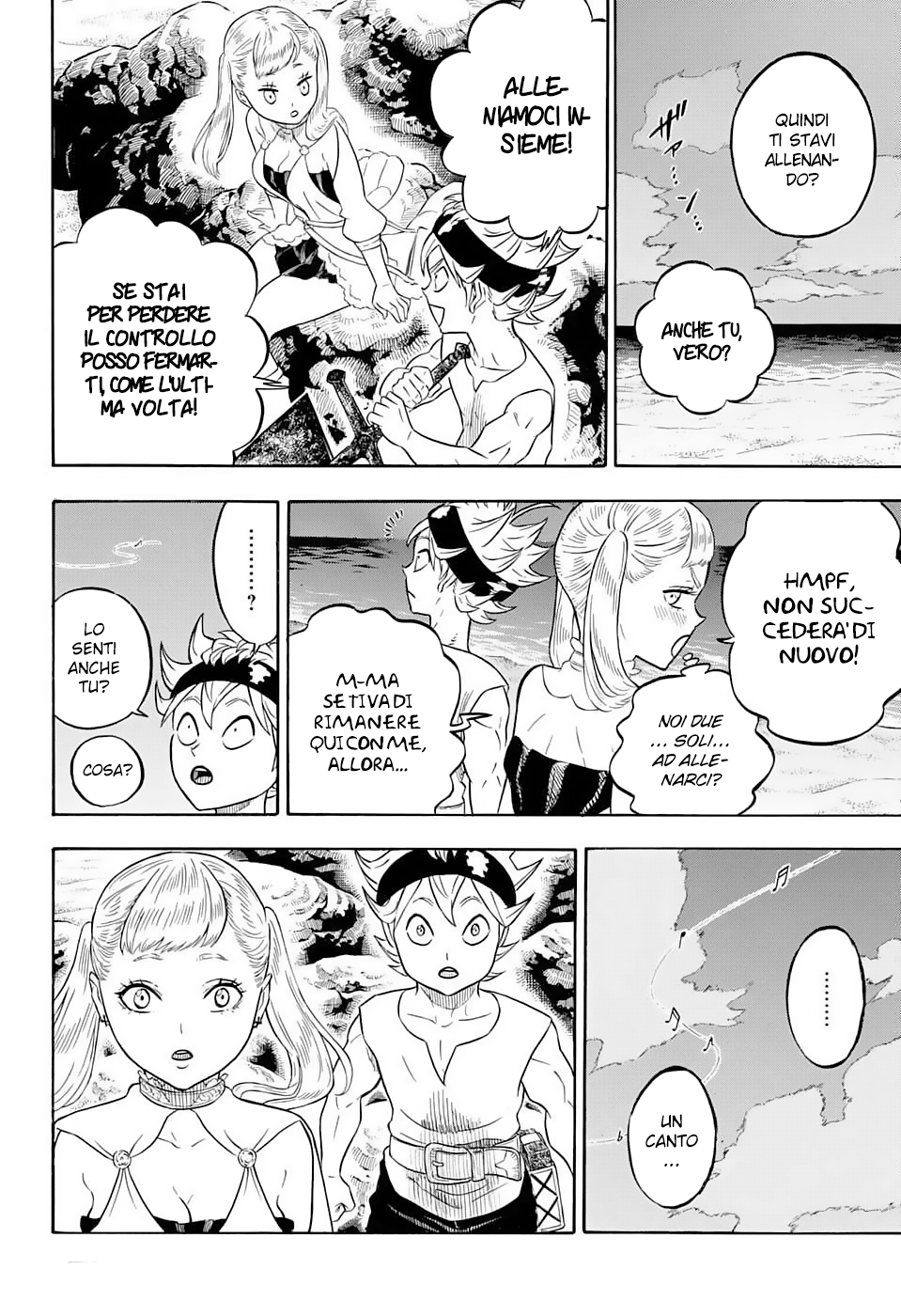 Read Black Clover IT Manga Online
