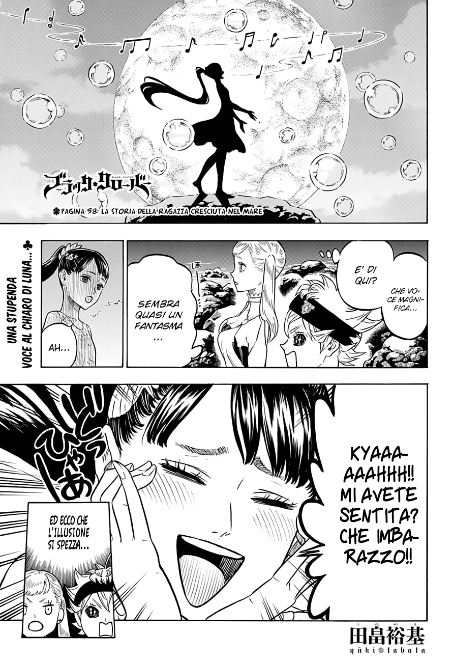 Read Black Clover IT Manga Online