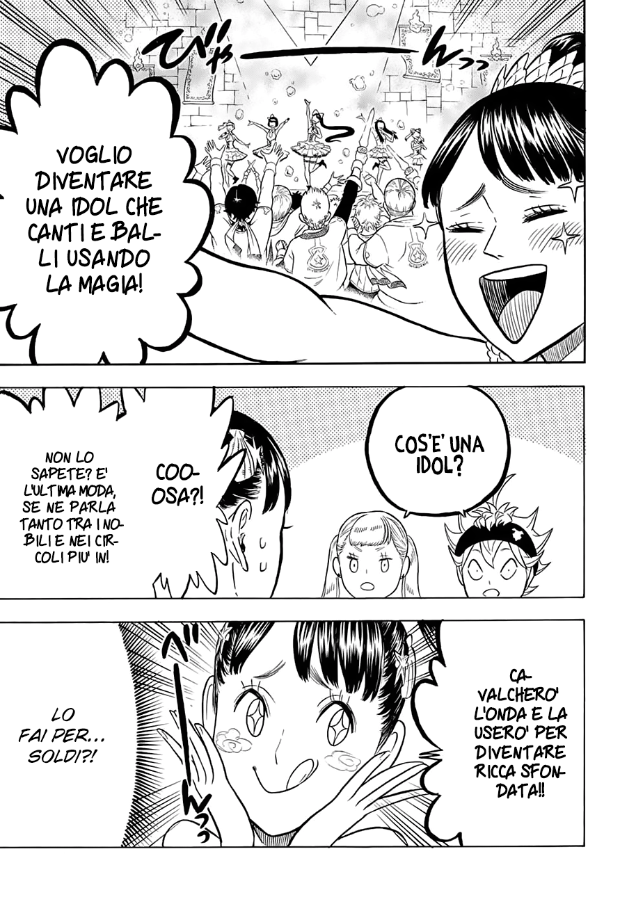 Read Black Clover IT Manga Online