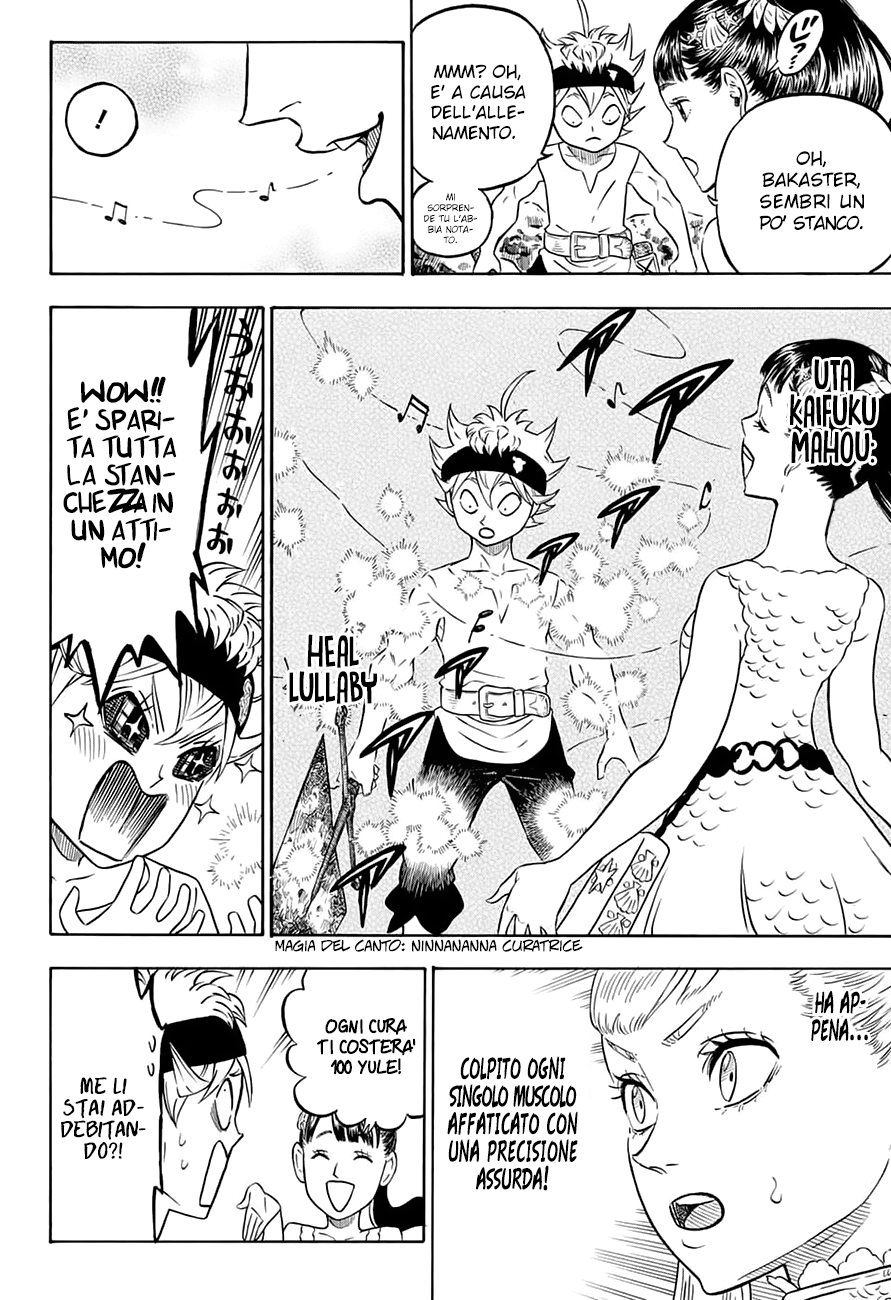 Read Black Clover IT Manga Online