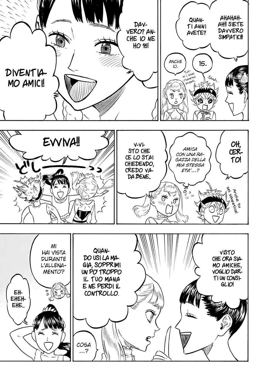 Read Black Clover IT Manga Online