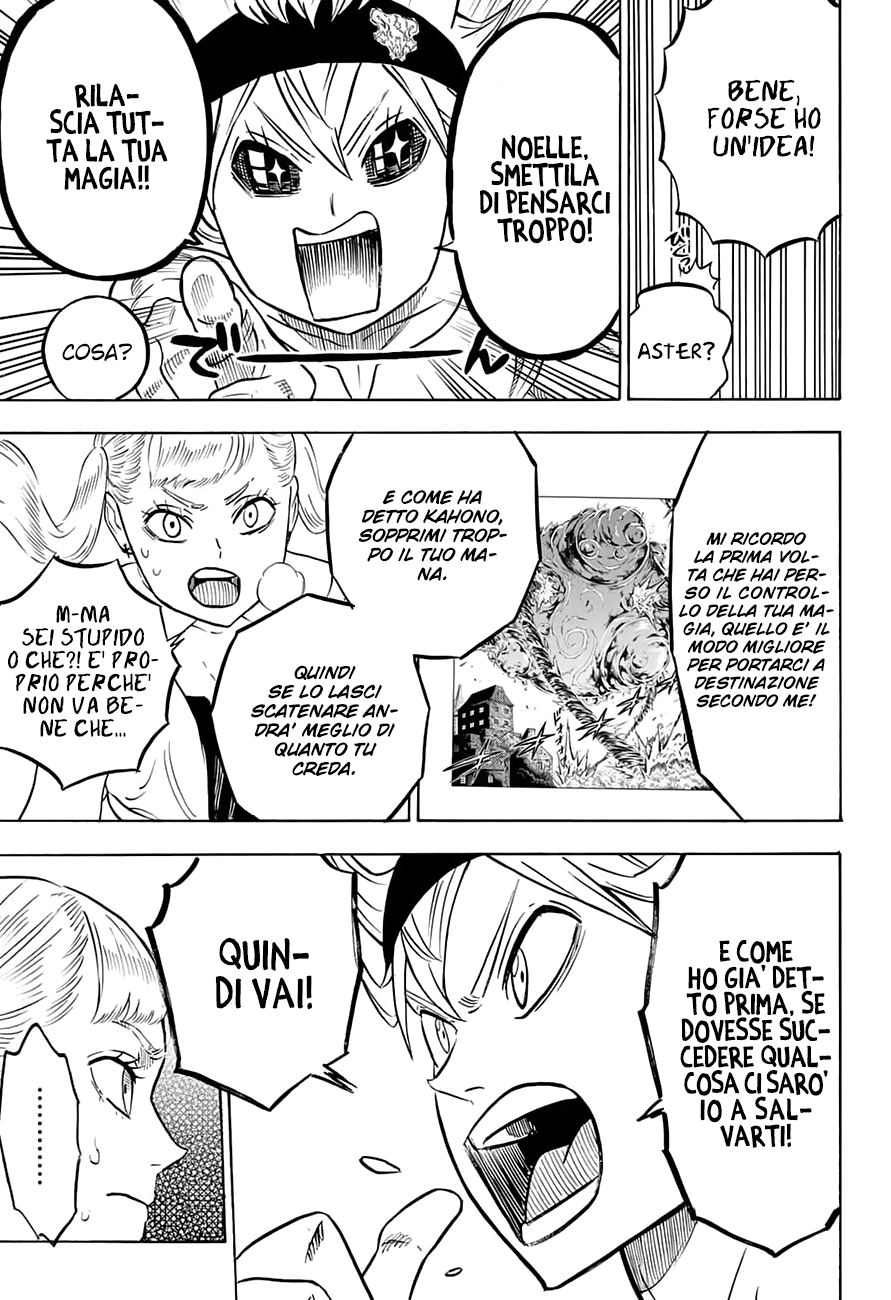 Read Black Clover IT Manga Online
