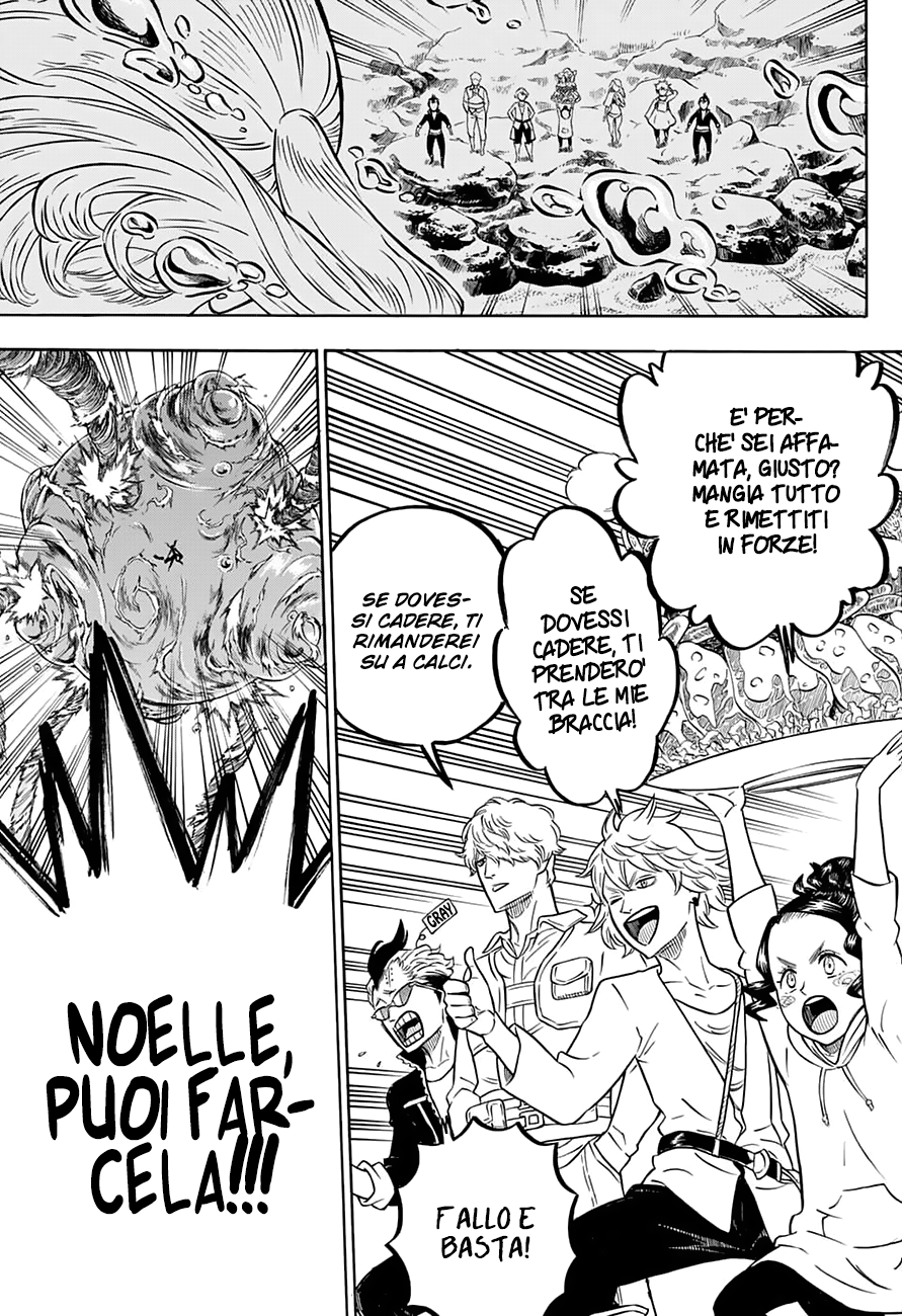 Read Black Clover IT Manga Online