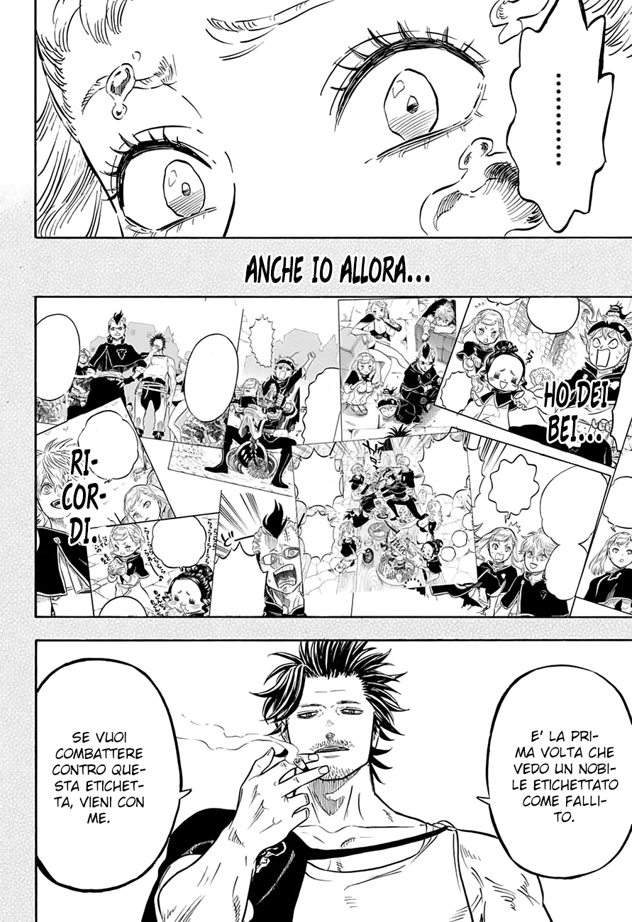 Read Black Clover IT Manga Online