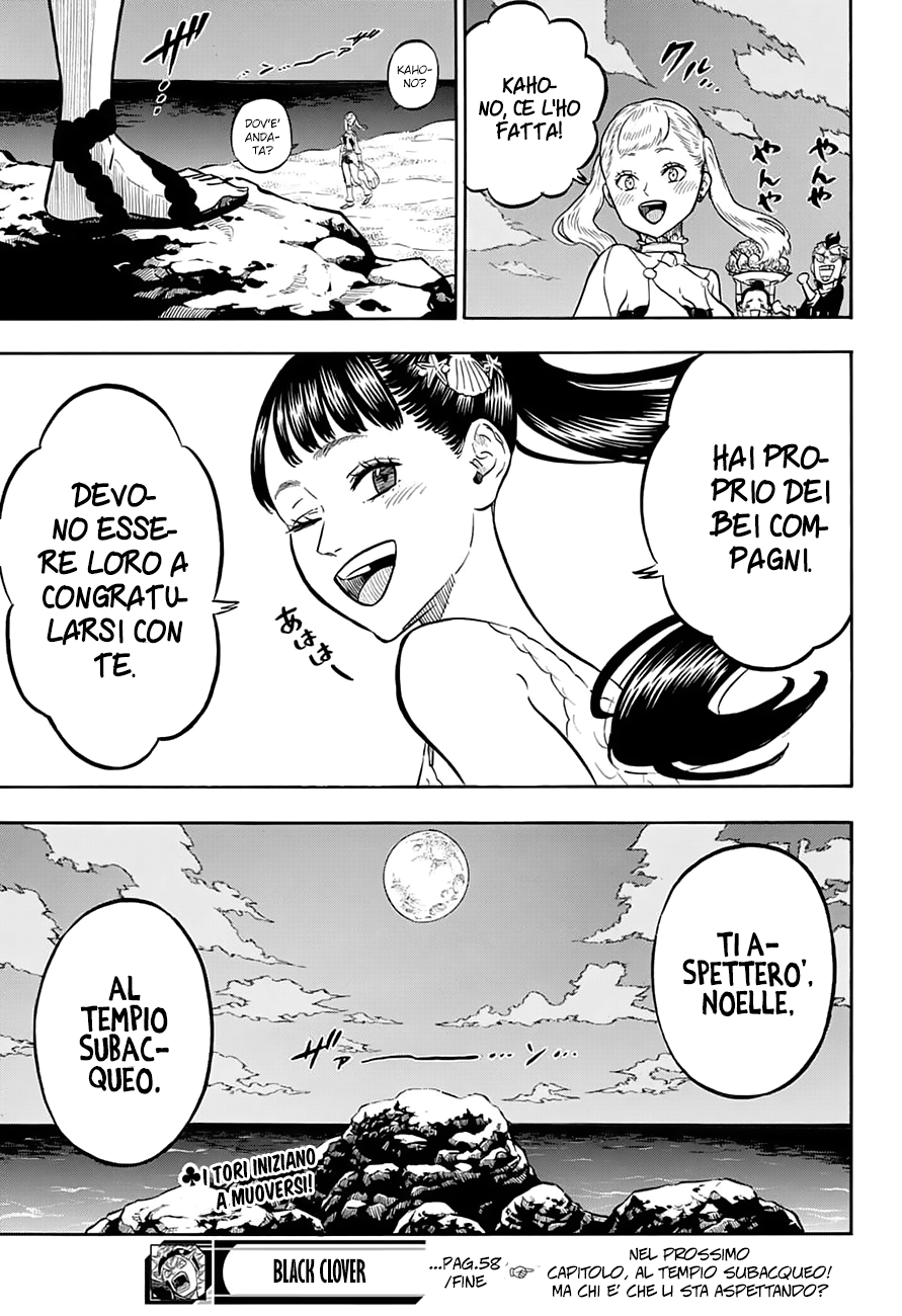 Read Black Clover IT Manga Online