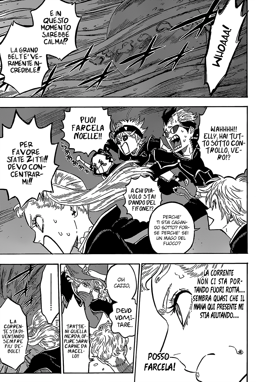 Read Black Clover IT Manga Online