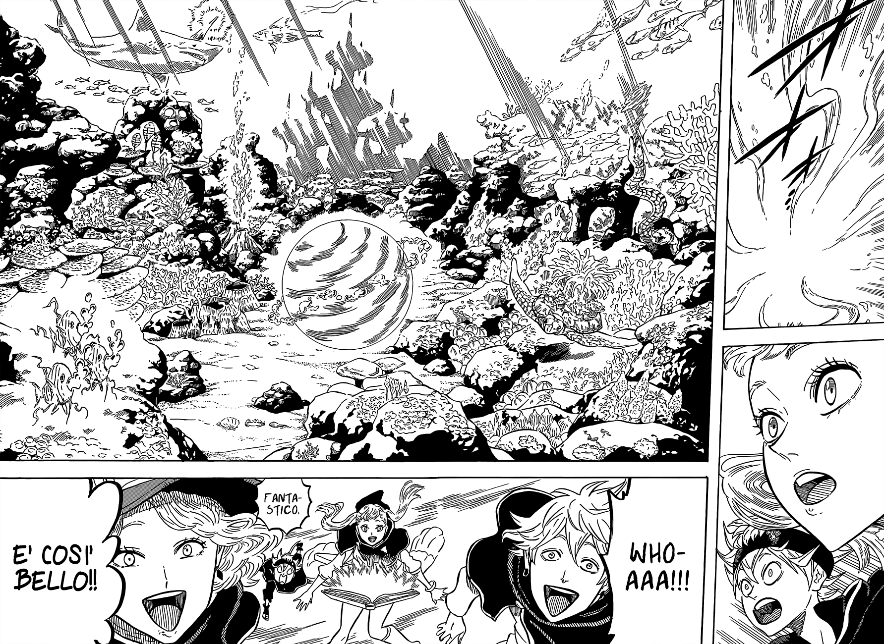 Read Black Clover IT Manga Online