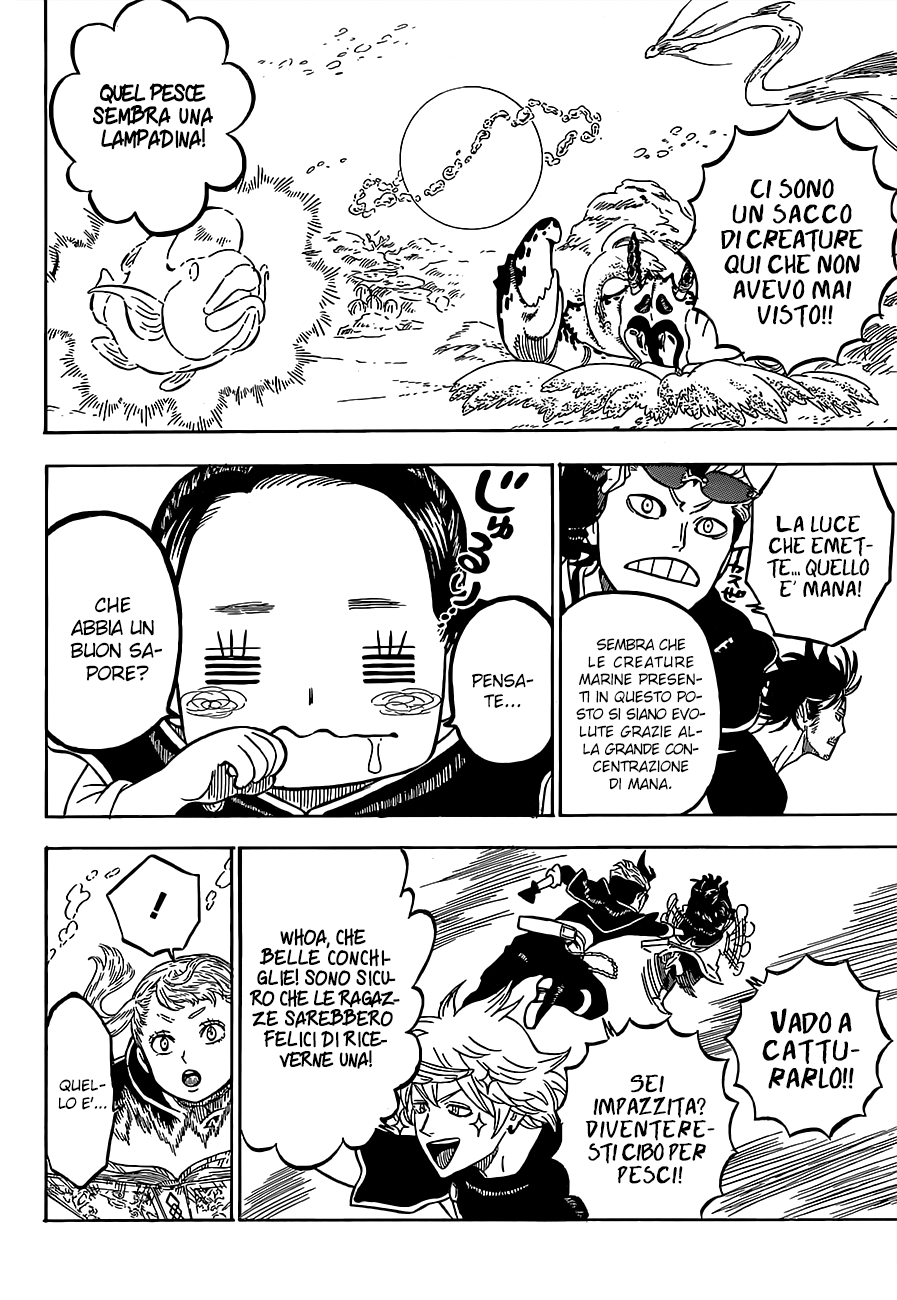 Read Black Clover IT Manga Online