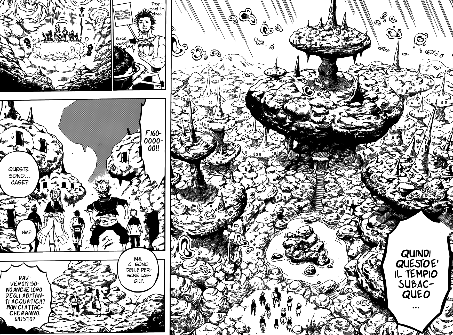 Read Black Clover IT Manga Online