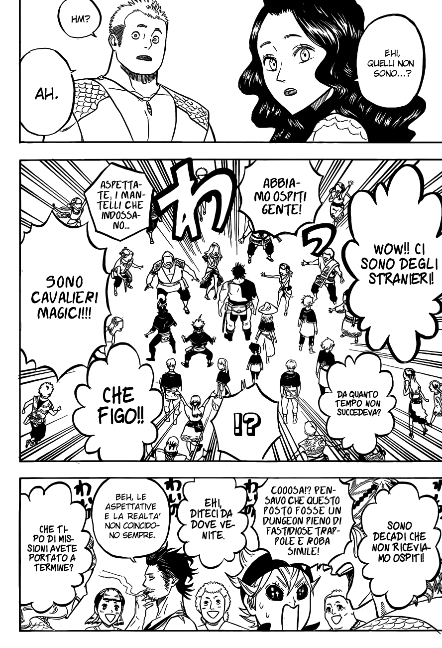 Read Black Clover IT Manga Online