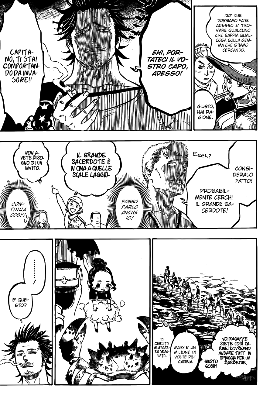 Read Black Clover IT Manga Online