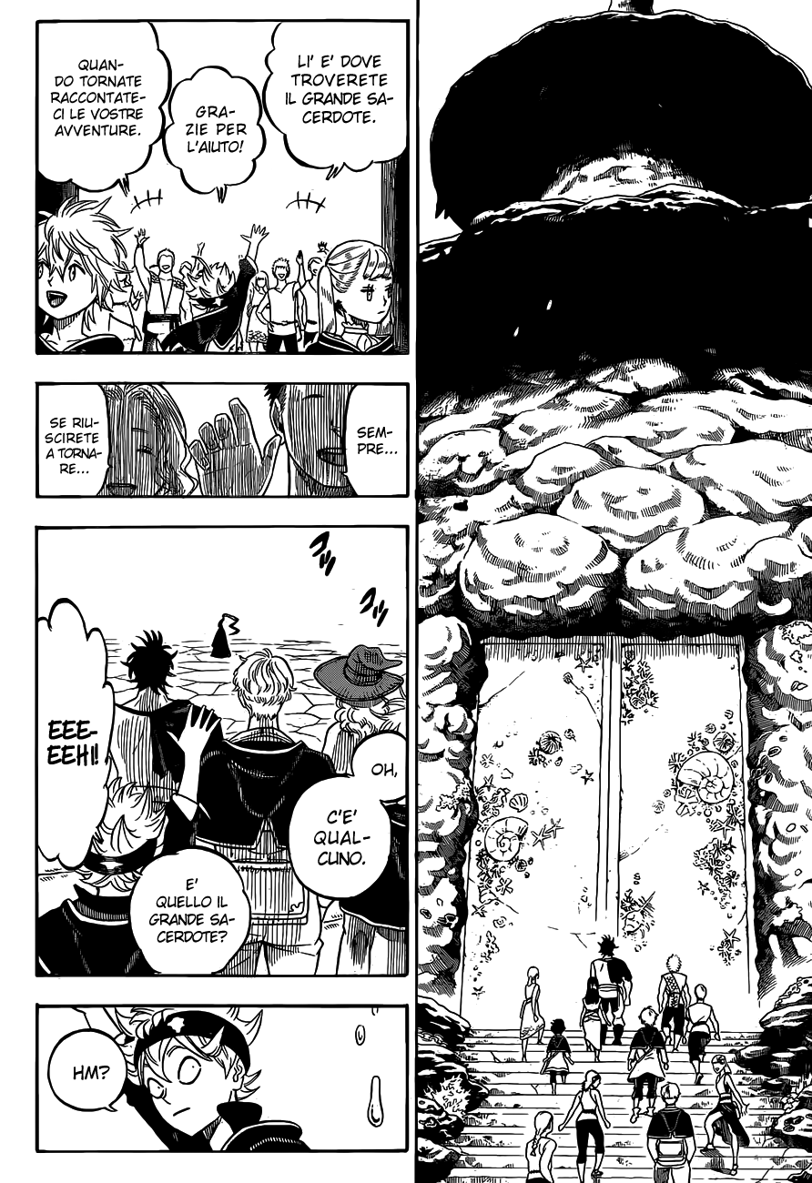 Read Black Clover IT Manga Online