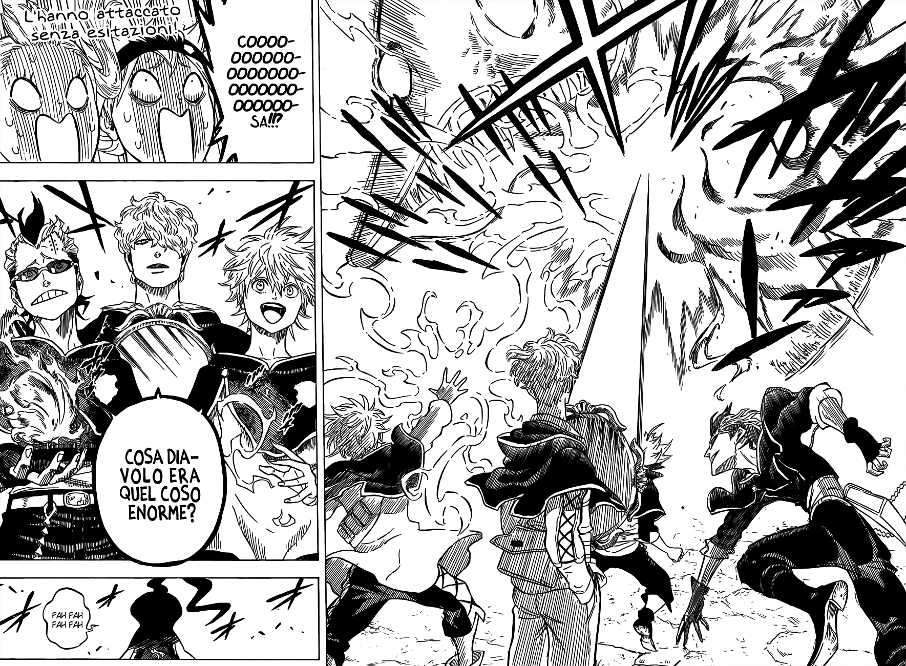 Read Black Clover IT Manga Online