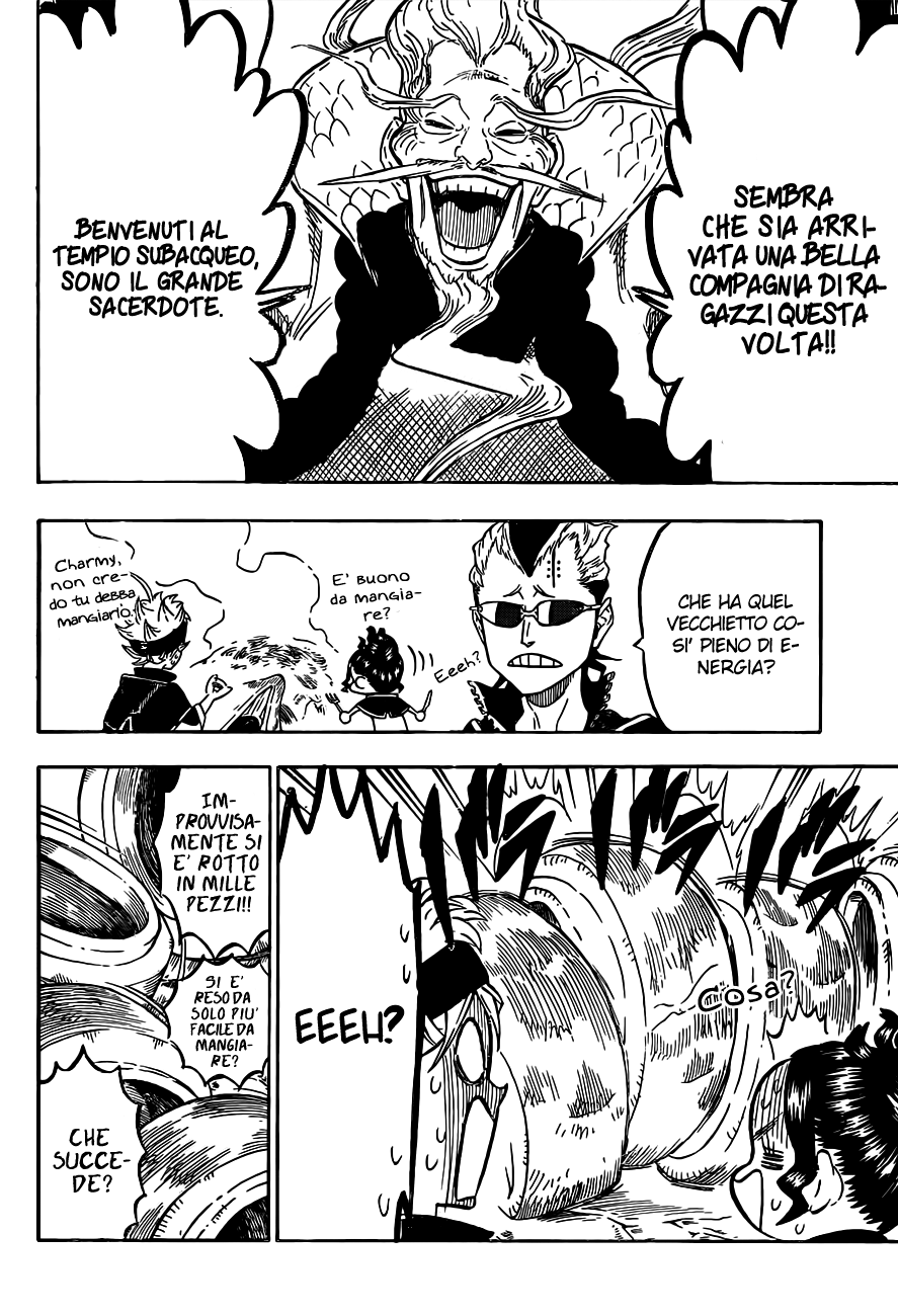 Read Black Clover IT Manga Online