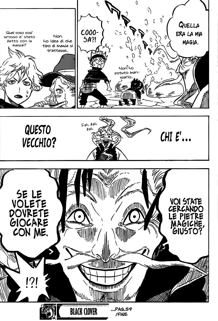 Read Black Clover IT Manga Online