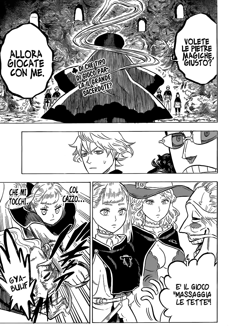 Read Black Clover IT Manga Online