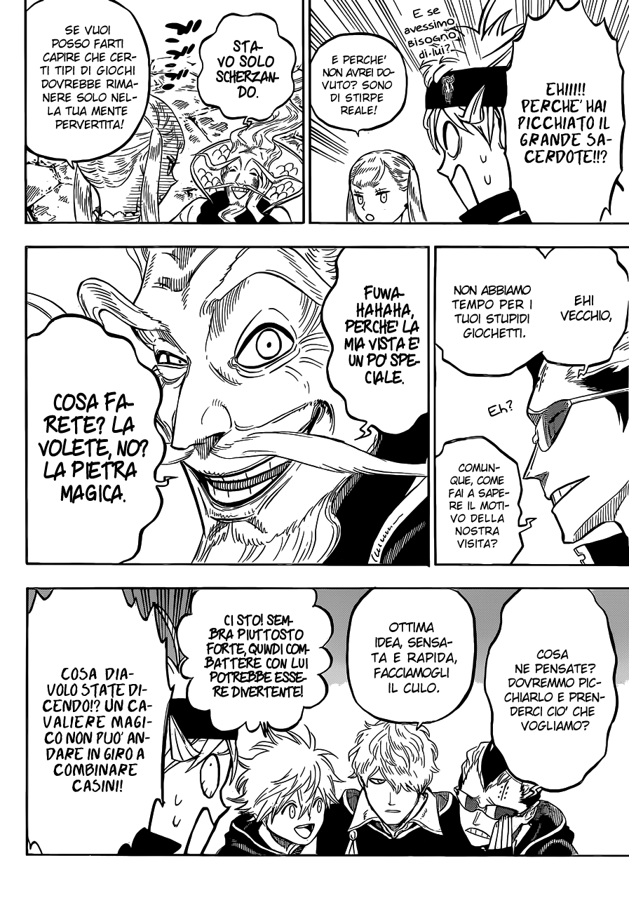 Read Black Clover IT Manga Online