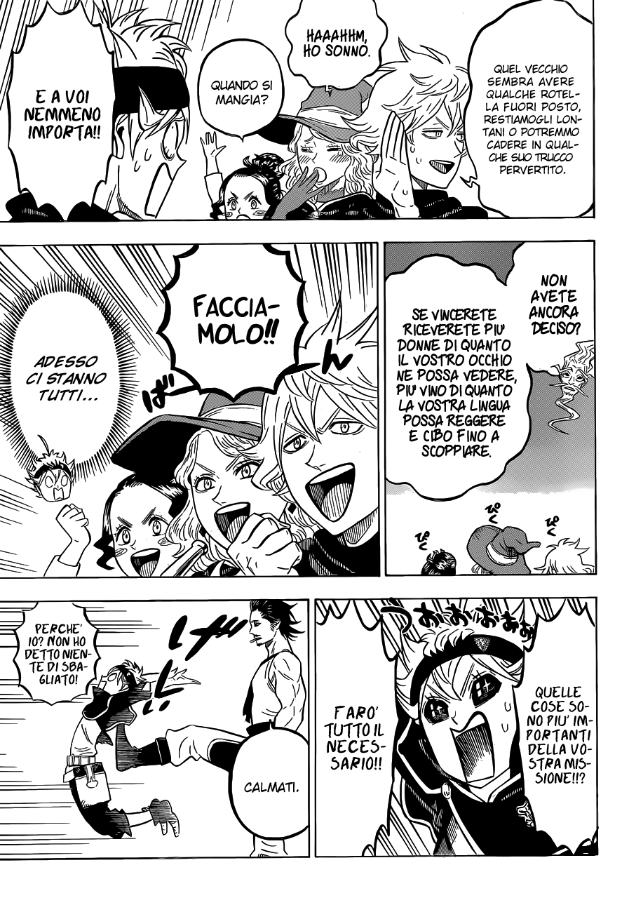 Read Black Clover IT Manga Online