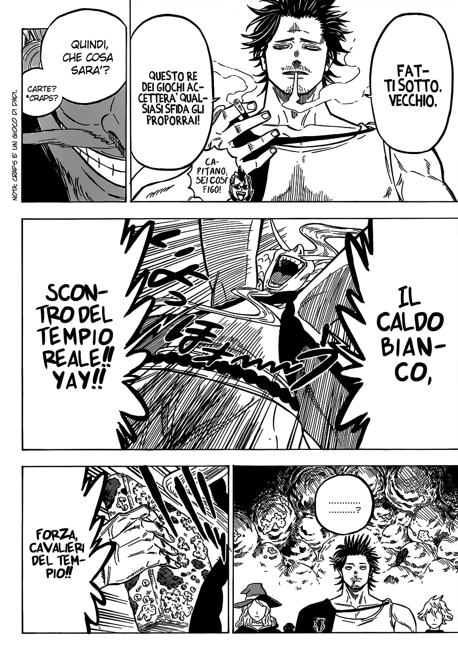 Read Black Clover IT Manga Online