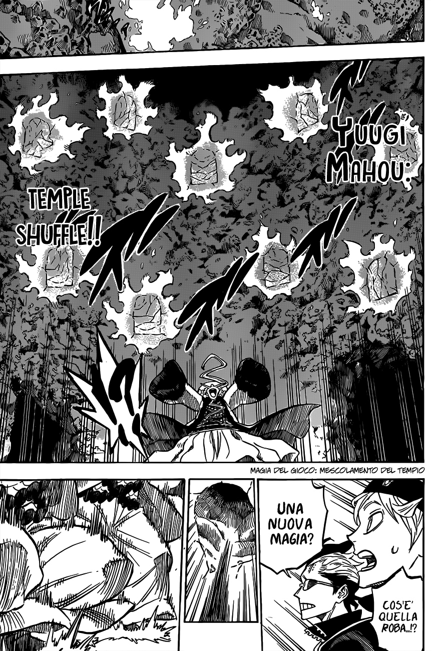 Read Black Clover IT Manga Online