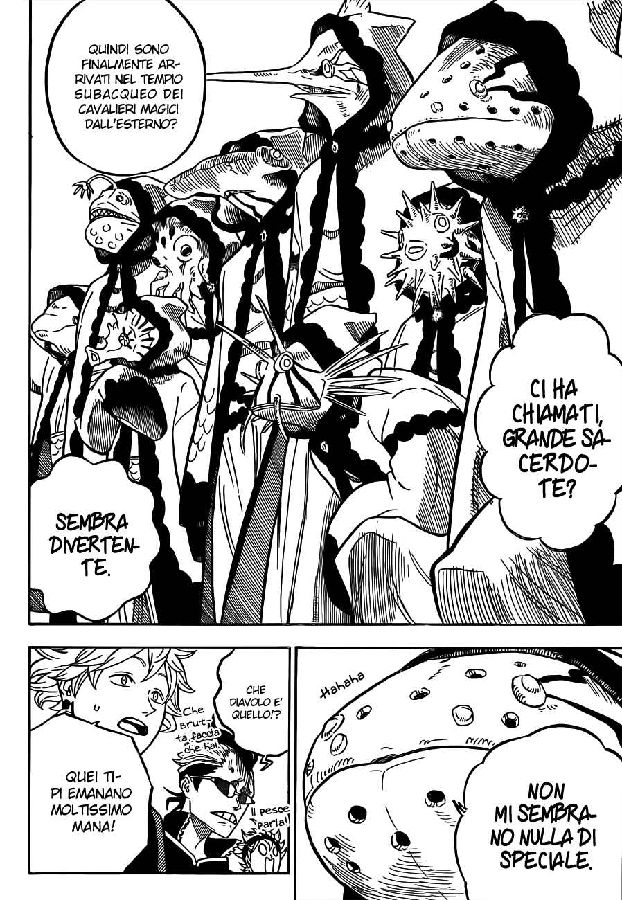 Read Black Clover IT Manga Online