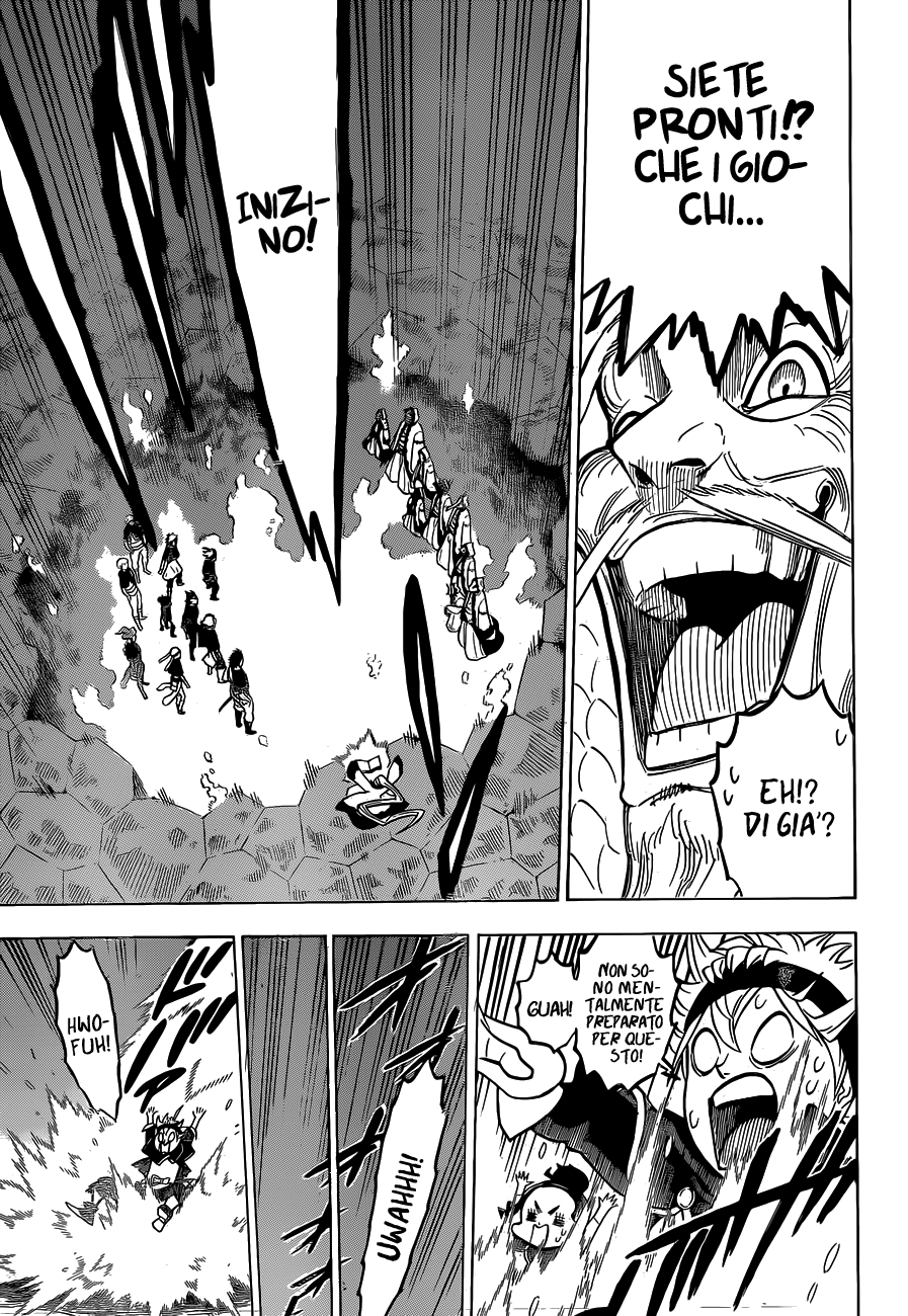 Read Black Clover IT Manga Online