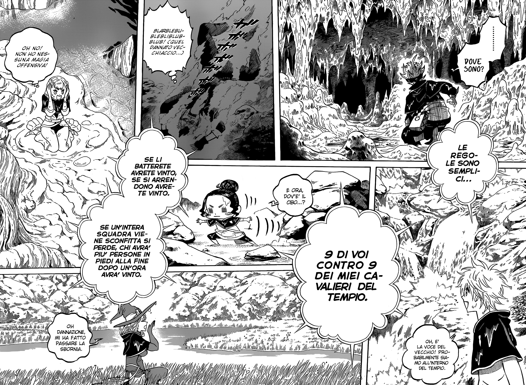 Read Black Clover IT Manga Online
