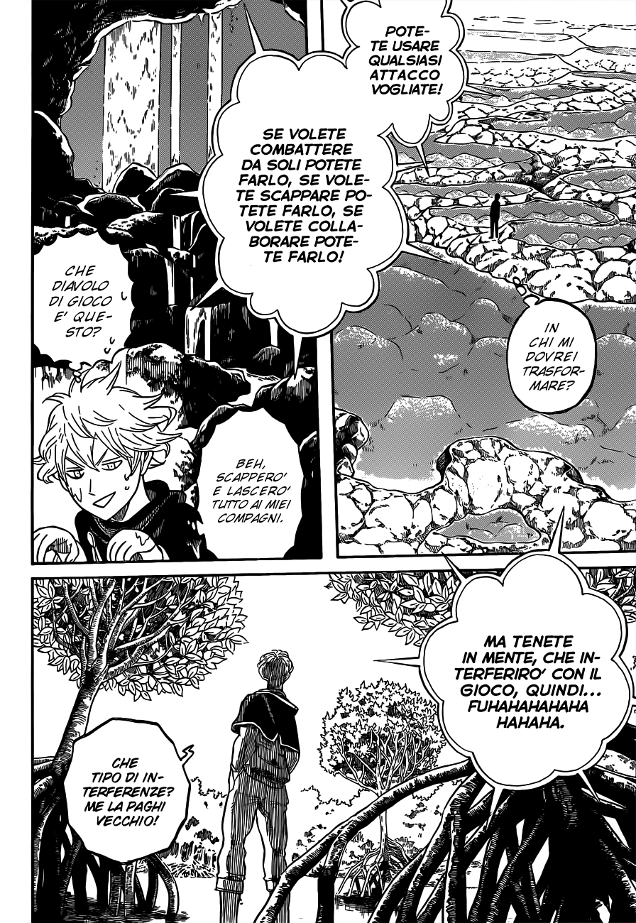 Read Black Clover IT Manga Online