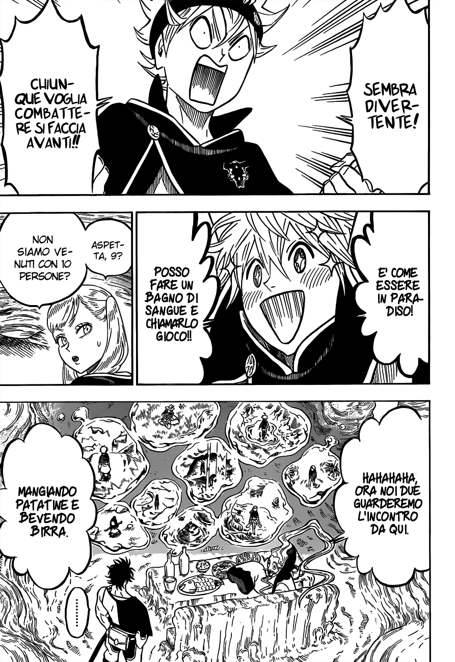 Read Black Clover IT Manga Online