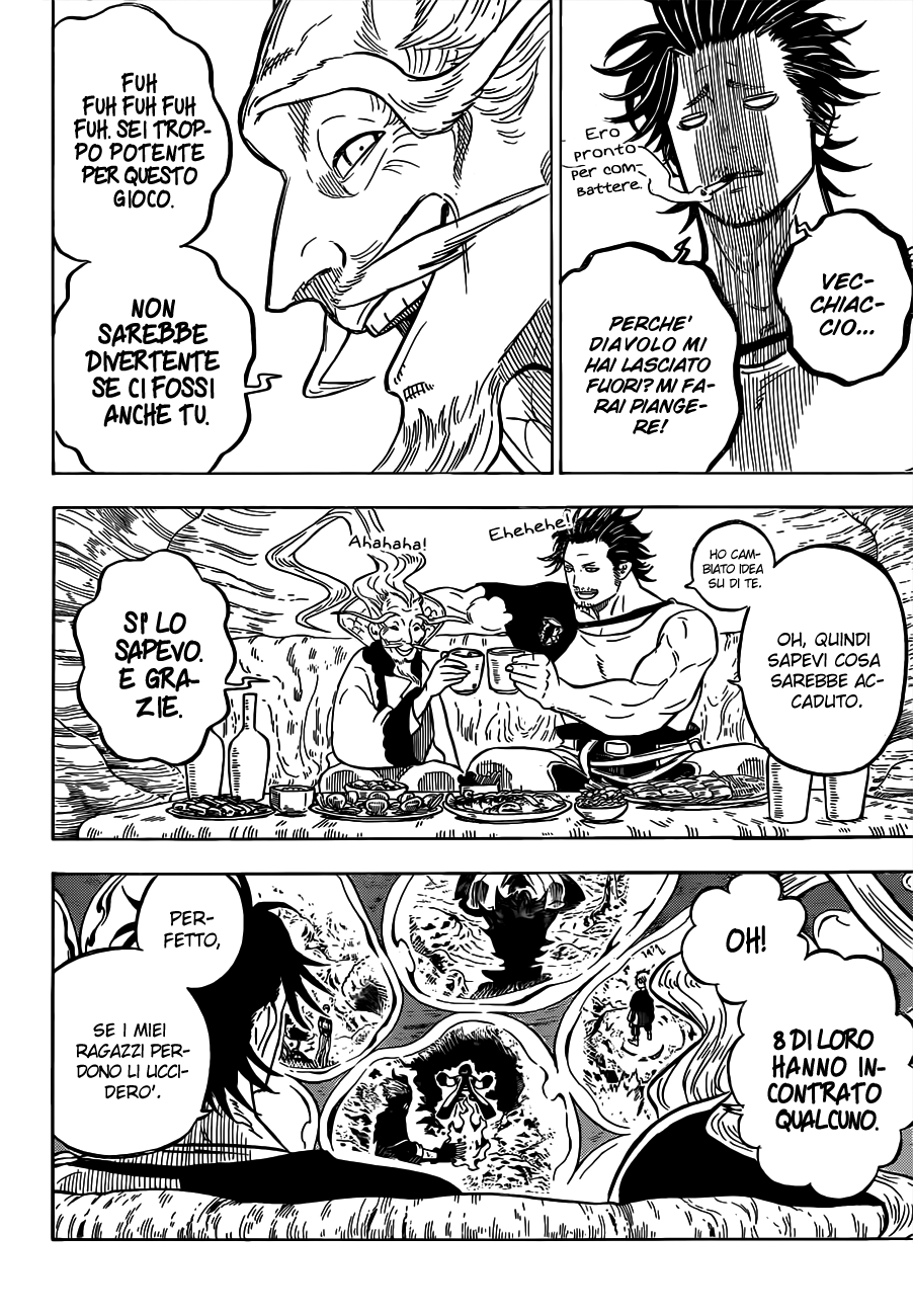 Read Black Clover IT Manga Online