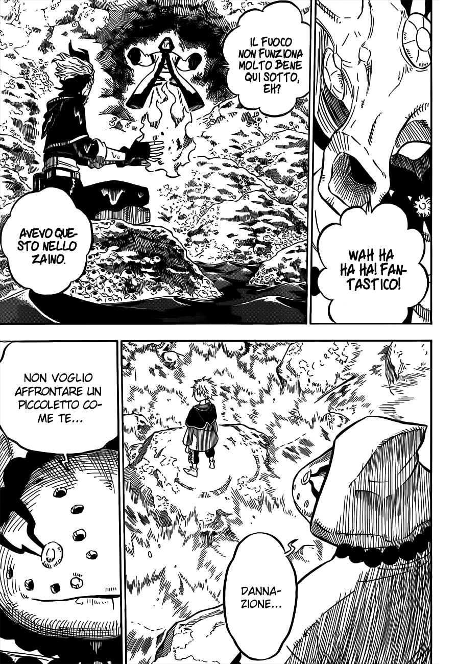 Read Black Clover IT Manga Online