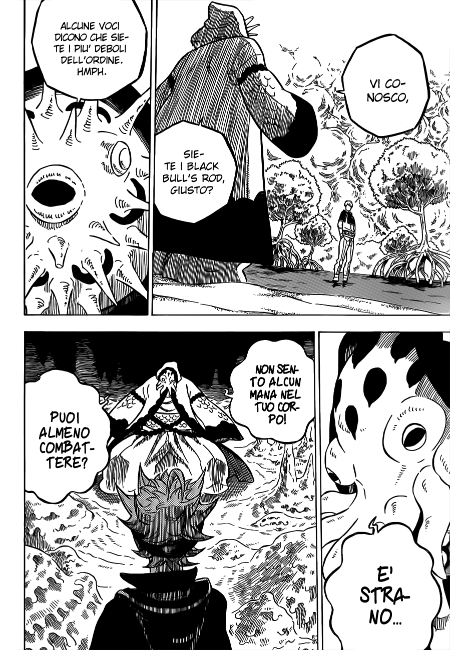 Read Black Clover IT Manga Online