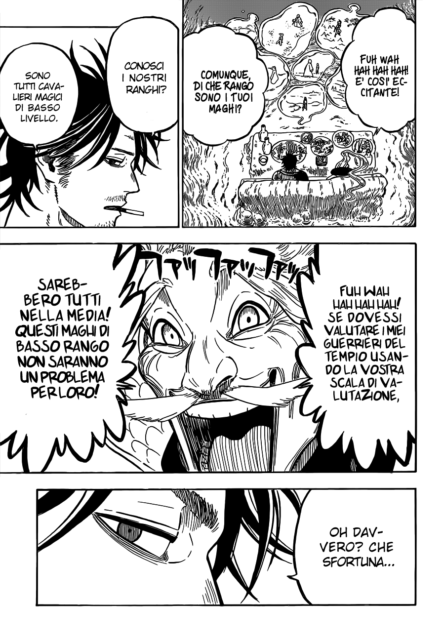 Read Black Clover IT Manga Online