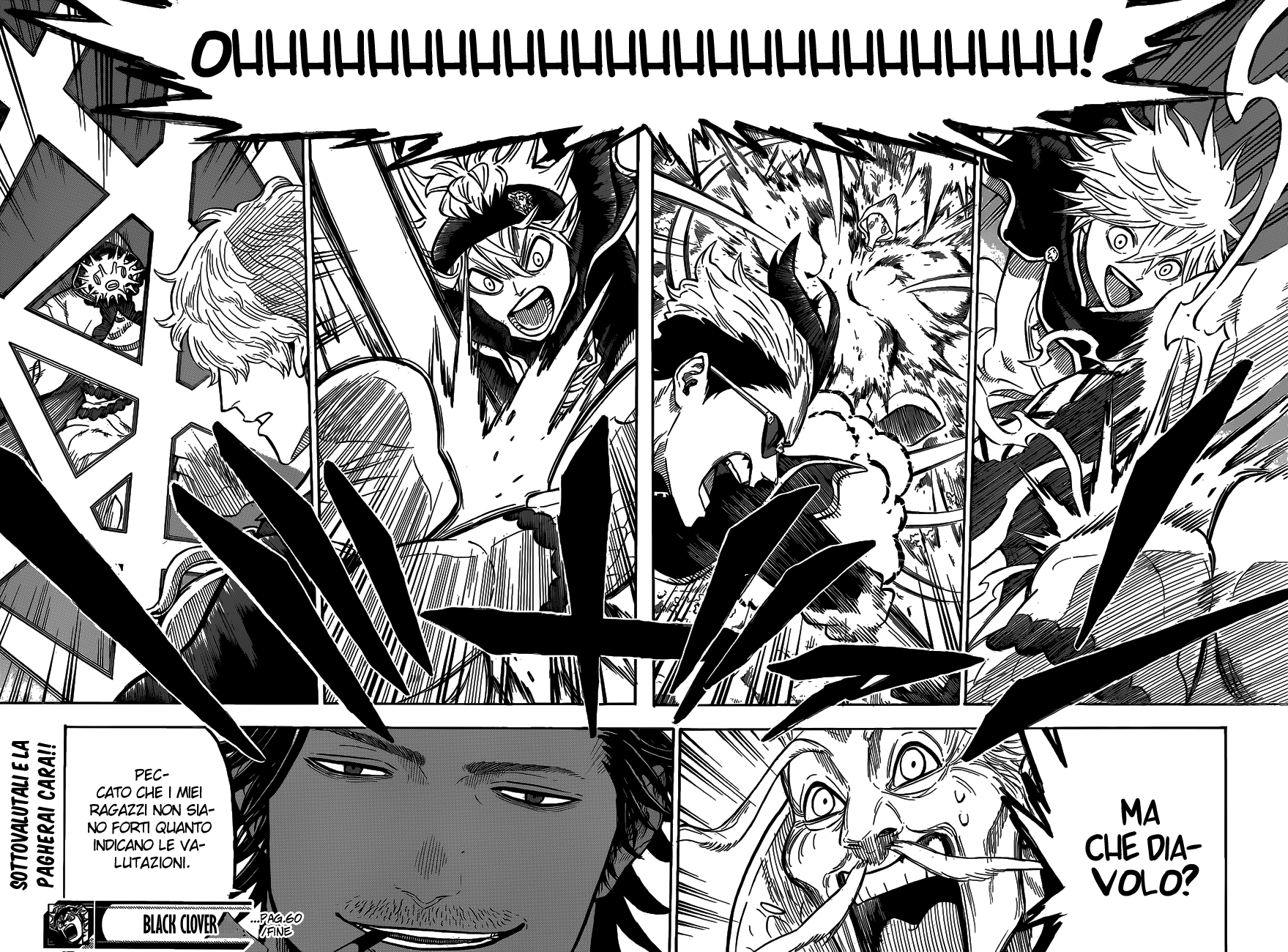 Read Black Clover IT Manga Online