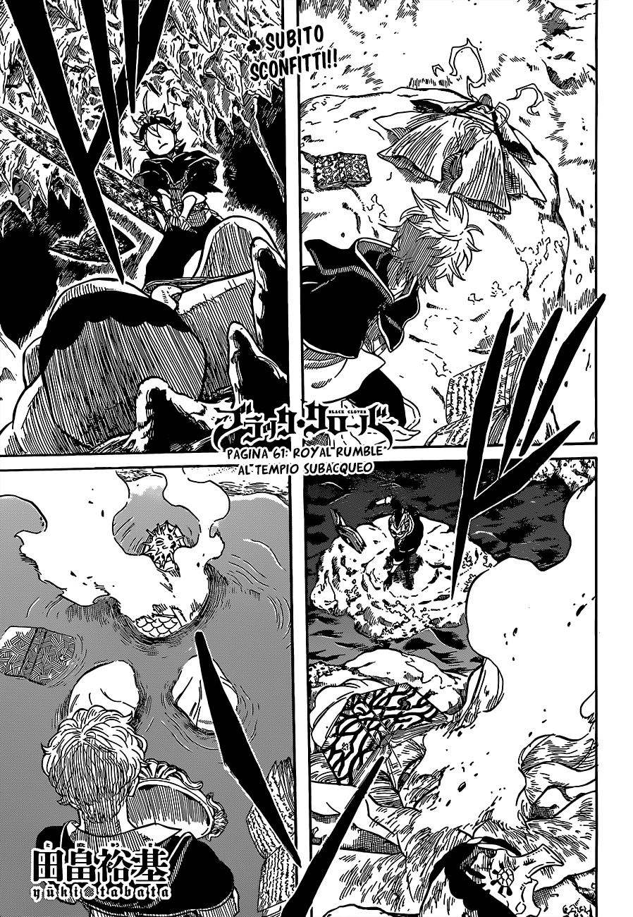 Read Black Clover IT Manga Online