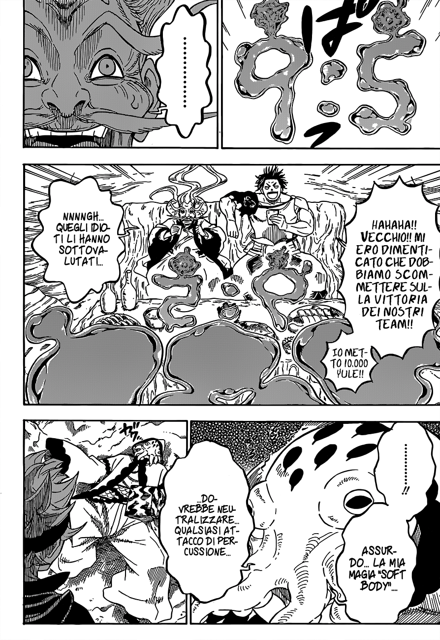 Read Black Clover IT Manga Online