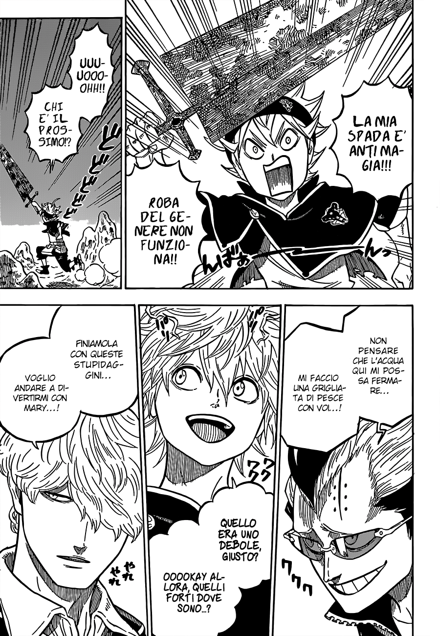 Read Black Clover IT Manga Online