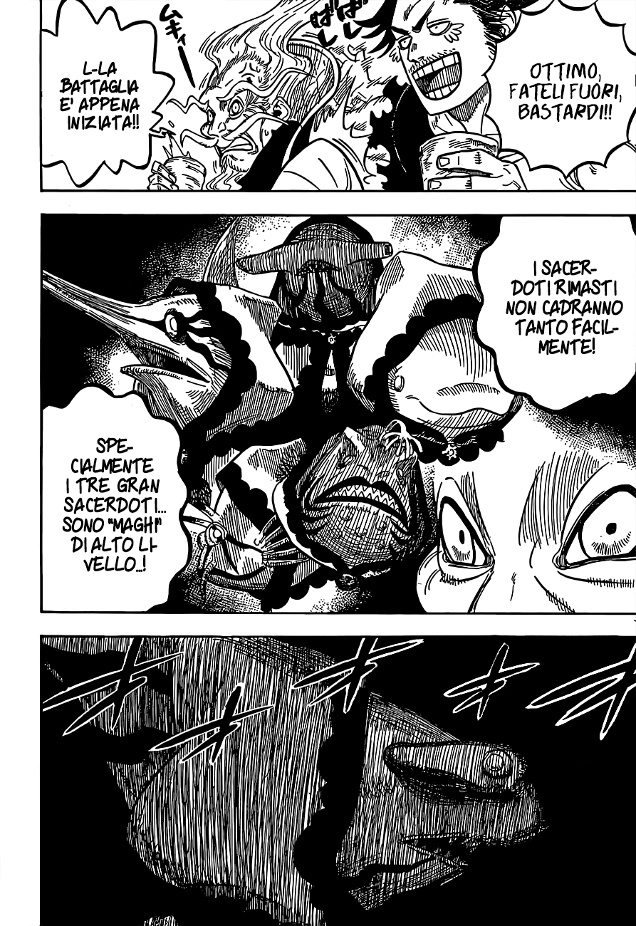 Read Black Clover IT Manga Online