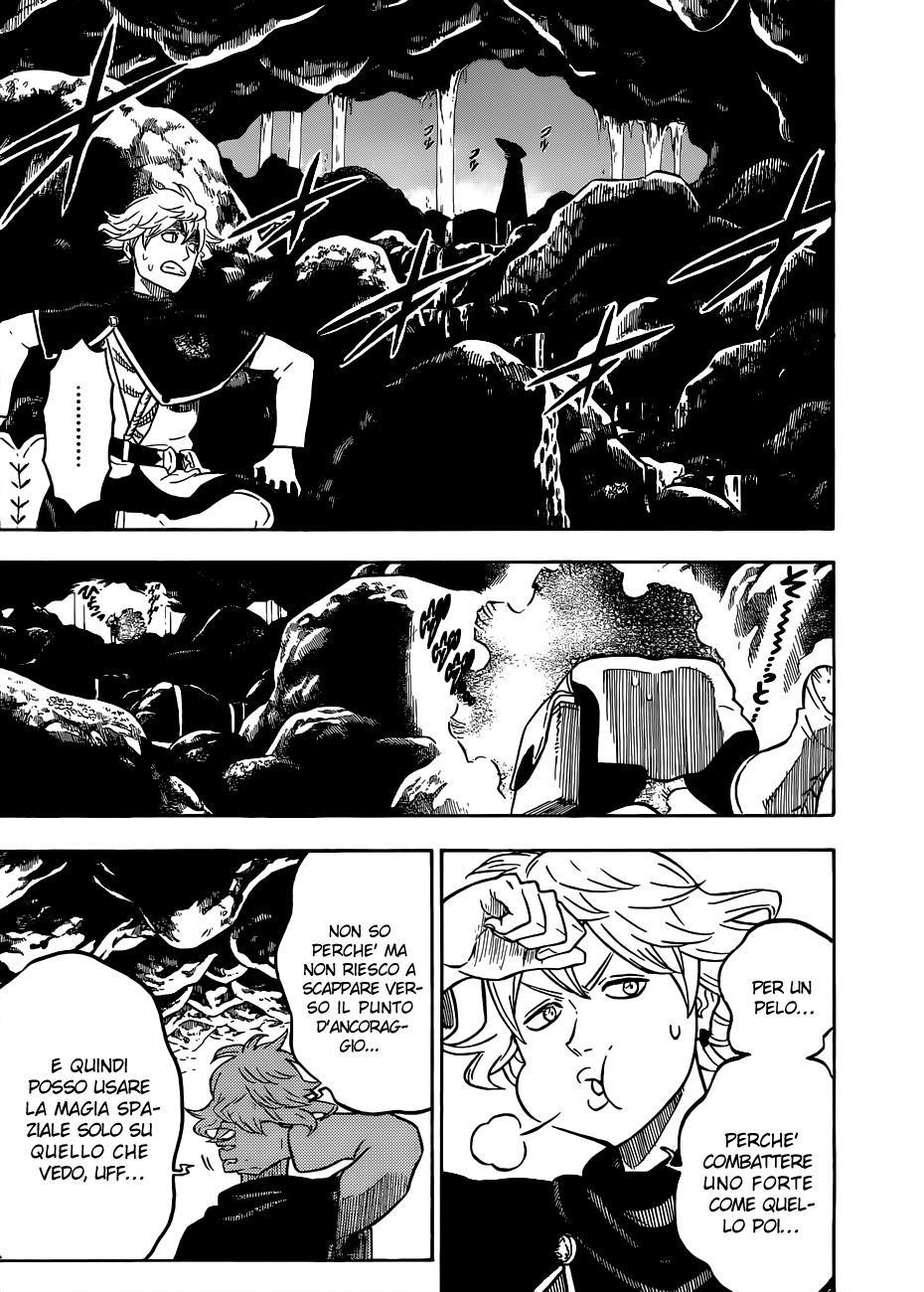 Read Black Clover IT Manga Online